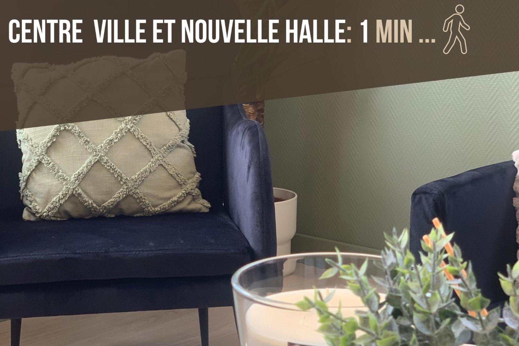 Le Challandais En Hyper Centre! Challans Kültér fotó